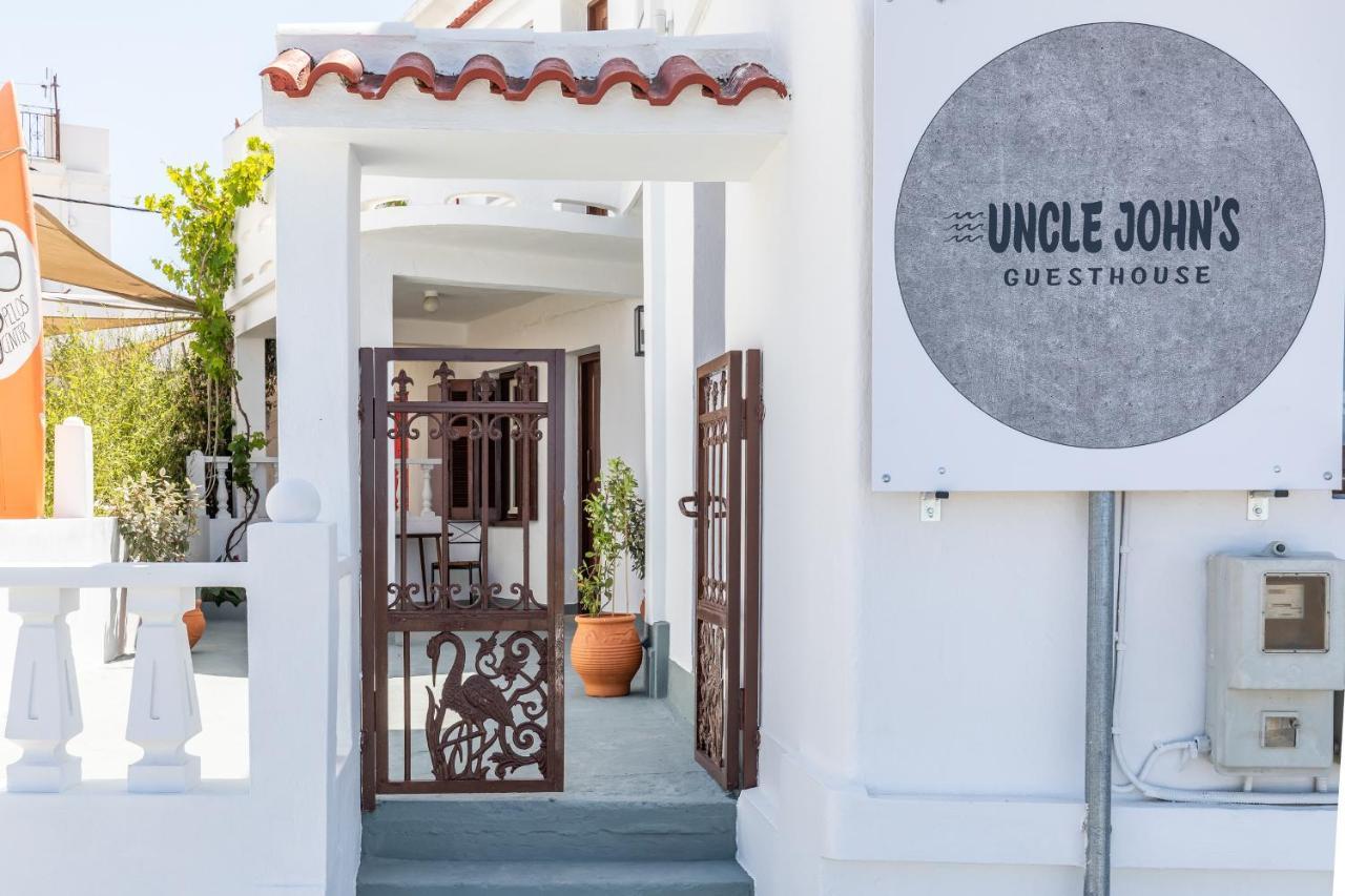 Uncle John'S Guesthouse Скопелос Экстерьер фото